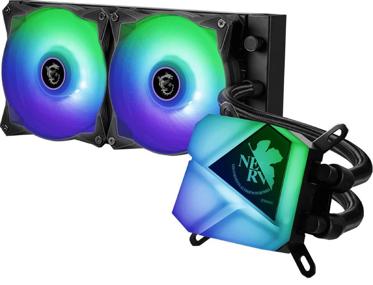 MSI x EVANGELION PCケース 未使用未開封 エヴァ 人気激安通販 本
