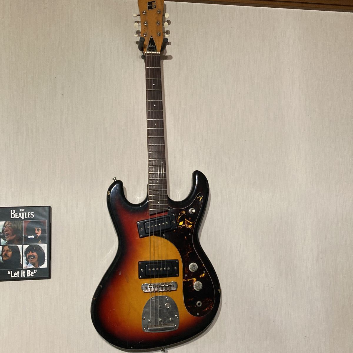 エレキギター JAPAN Guyatone LG-127-T Mosrite グヤトーン ビンテージ カートコバーン