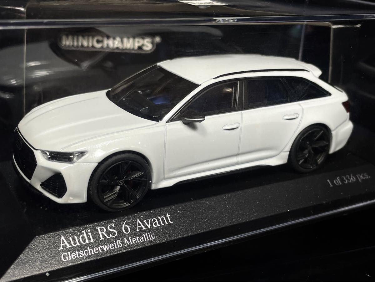 ミニチャンプス 1/43 アウディ RS6 アバント 限定336｜Yahoo!フリマ