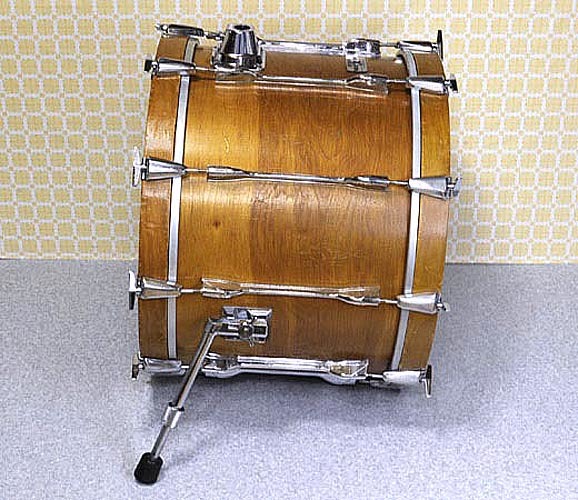 高級素材使用ブランド YAMAHA BD922A YD-9000 リアルウッド バスドラム