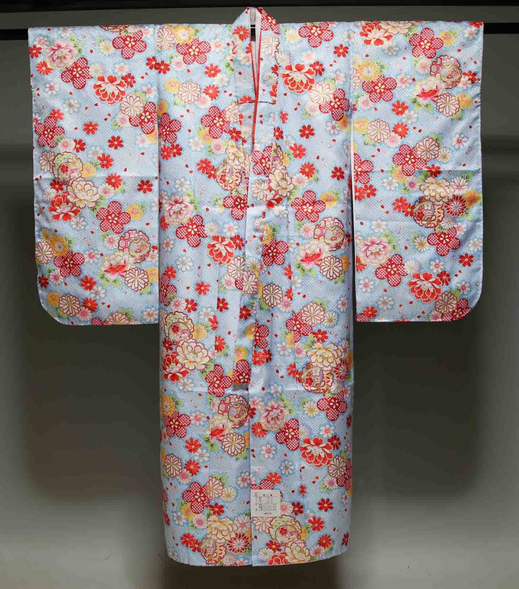  "Семь, пять, три" ясная погода надеты ( кимоно с длинными рукавами 7 лет для ) 4 ..3002