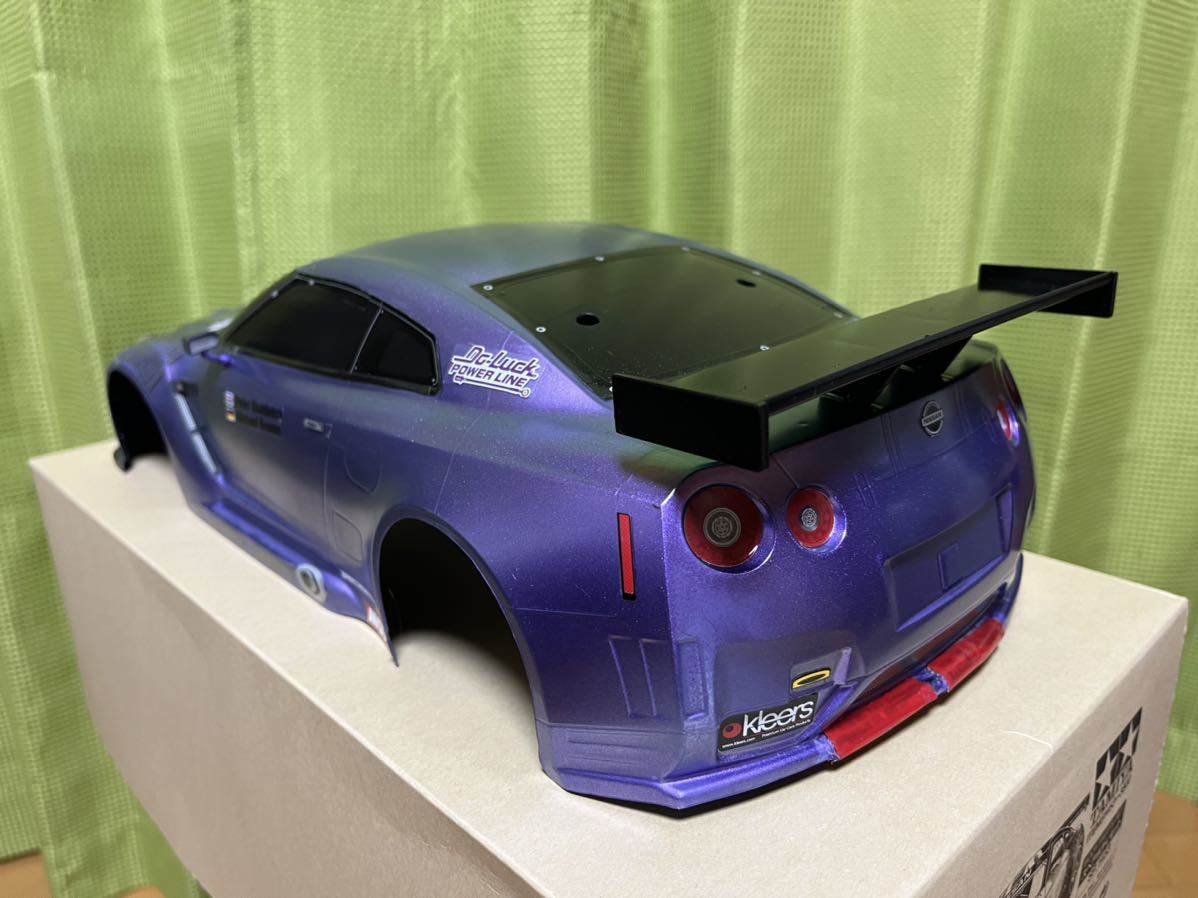 TAMIYA SUMO POWER NISSAN GT-R 1/10 ボディ Yahoo!オークション - タミヤ 1/10 SUMO POWER GT NISSAN GT-R