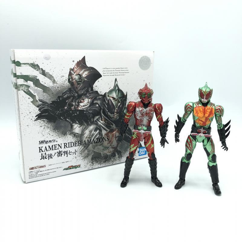 れがござい S.H.Figuarts 仮面ライダーアマゾンズ3点セット 5gYiW