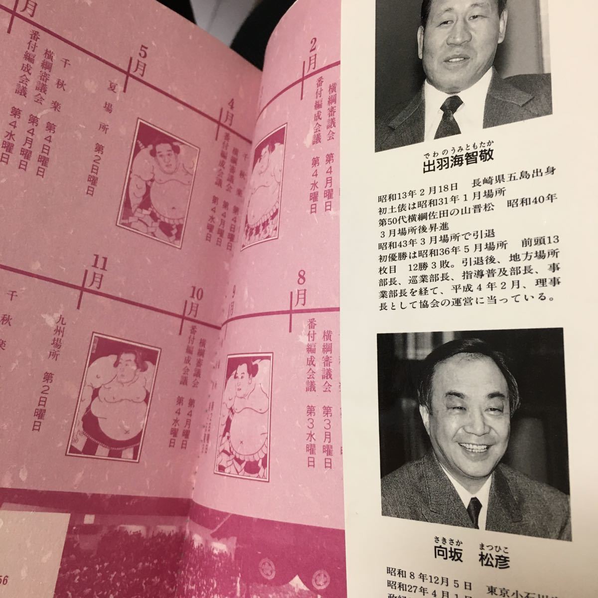 ☆本格闘技「92-93年版ザ大相撲」若花田貴花田若乃花貴乃花曙武蔵丸選手名鑑決まり手_画像2