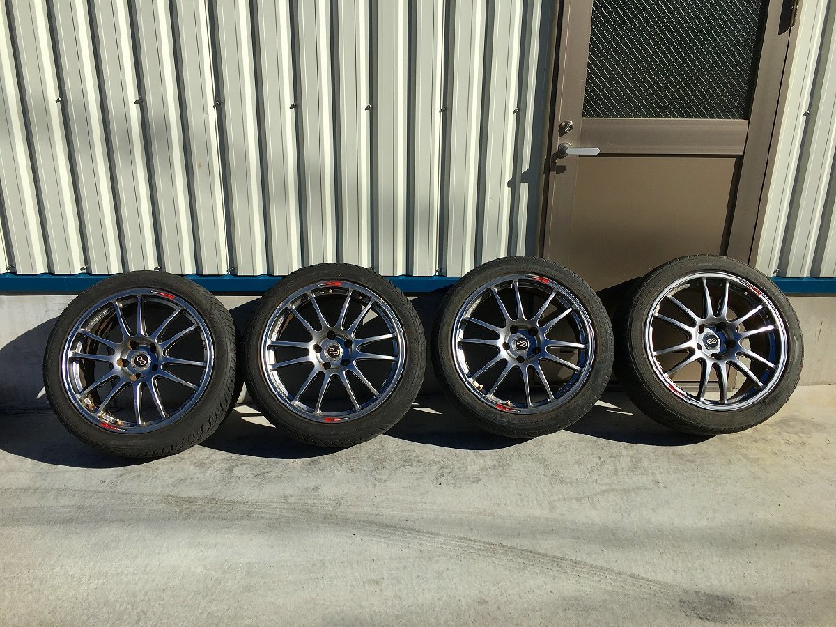 店内全品対象 ※新N管理71699 H19 RX-8 SE3P タイプE 現状 ENKEI