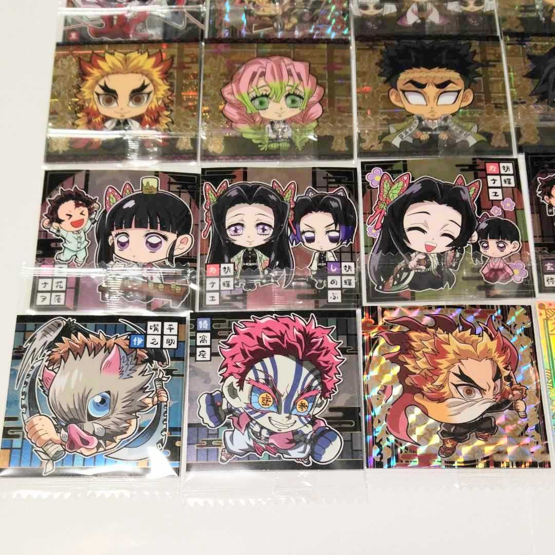 鬼滅の刃 ウエハース5 デフォルメシール其ノ五 累 10枚セット アニメグッズ 鬼滅の刃 カードウエハース 53枚まとめ売り