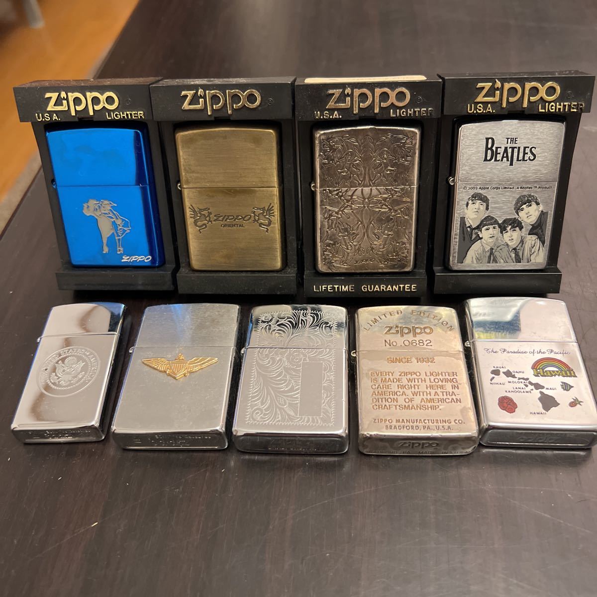 Yahoo!オークション - 超希少品 コレクター必見 ZIPPO THE BEATLE...