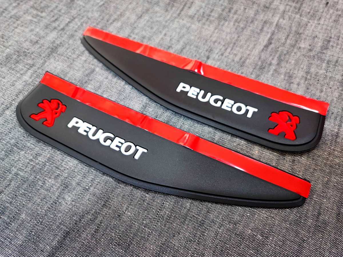  Peugeot door | side mirror visor 3D stylish type #PEUGEOT 205 206 207 208 306 307 308 406 407 508 2008 3008 RCZ RIFTER