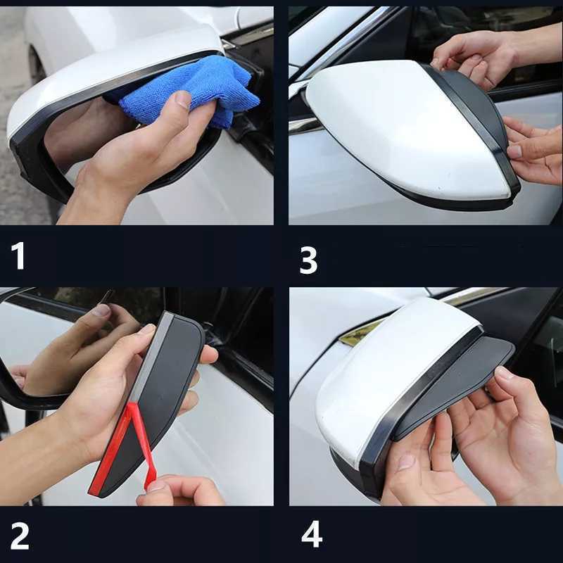  Peugeot door | side mirror visor 3D stylish type #PEUGEOT 205 206 207 208 306 307 308 406 407 508 2008 3008 RCZ RIFTER