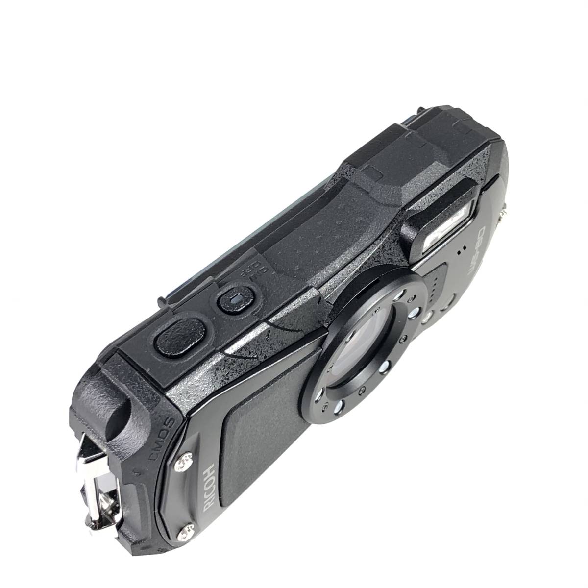 未使用品 RICOH WG-80 コンパクト ブラック カメラ ヱOA4c リコー