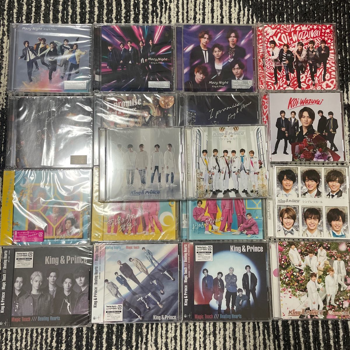 King & Prince CD シングル アルバム-