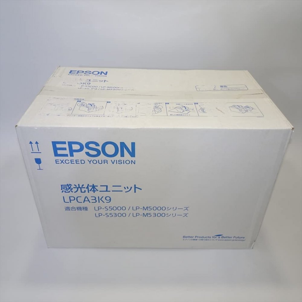 ヤフオク! - EPSON 感光体ユニット LPCA3K9 LP-S500...