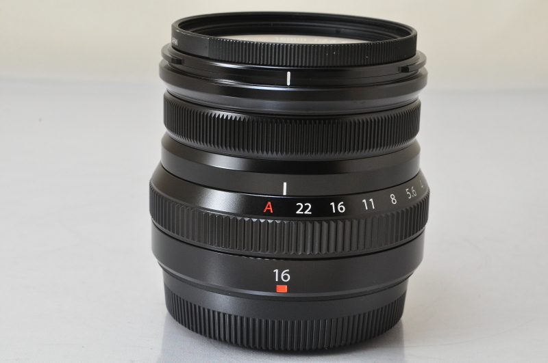 極上品 FUJIFILM FUJINON XF 16mm F2.8 R WR Lens♪♪#1673EX