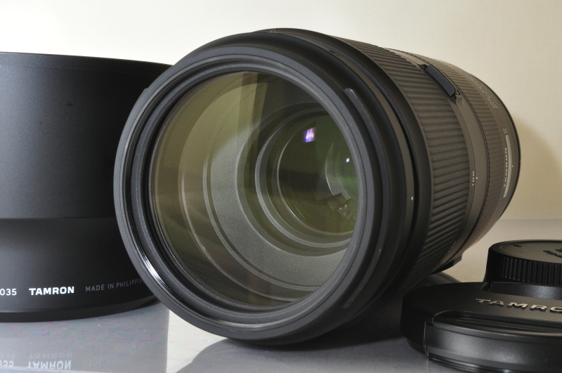 極上品 TAMRON 100-400mm F/4.5-6.3 Di VC USD Lens ニコン用