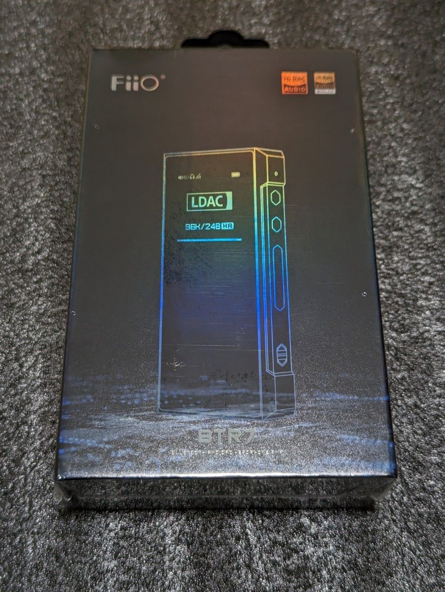 新品 FiiO BTR7 Bluetooth レシーバー トランスミッター DAC