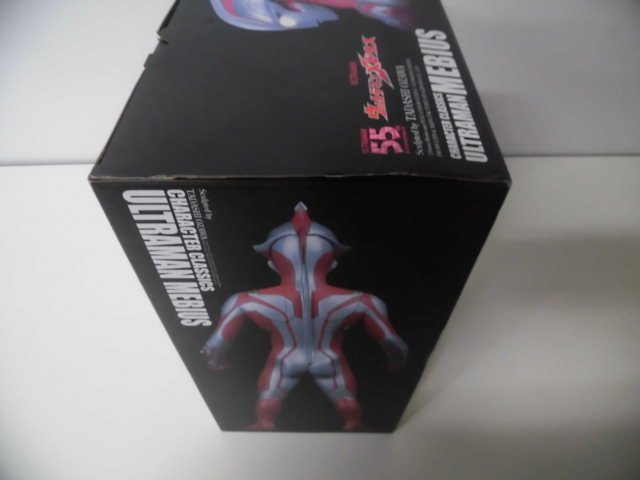 ウルトラマンメビウス キャラクタークラシックス レジンキャスト