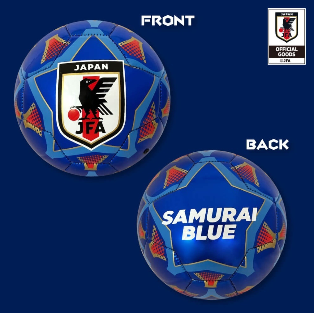 JFA・新品★サッカー 日本代表★サムライブルー2022オフィシャル サッカーボール3号球 日本代表ver.●JAPAN NATIONAL TEAM●SAMURAI BLUE●の画像1