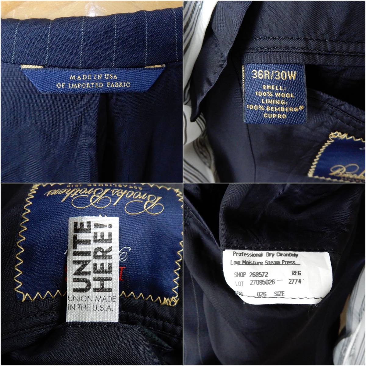 Brooks Brothers 1818 Fitzgerald Jacket 36R Made in USA Brooks Brothers 1818 Fitzgerald Jacket 36R Made in USA