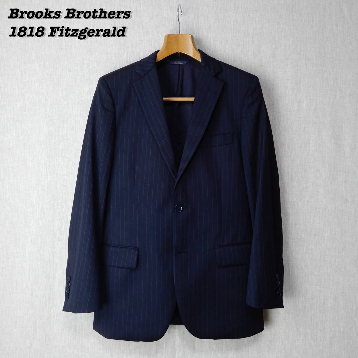 Brooks Brothers 1818 Fitzgerald Jacket 36R Made in USA ブルックスブラザーズ フィッツジェラルド テーラードジャケット アメリカ製