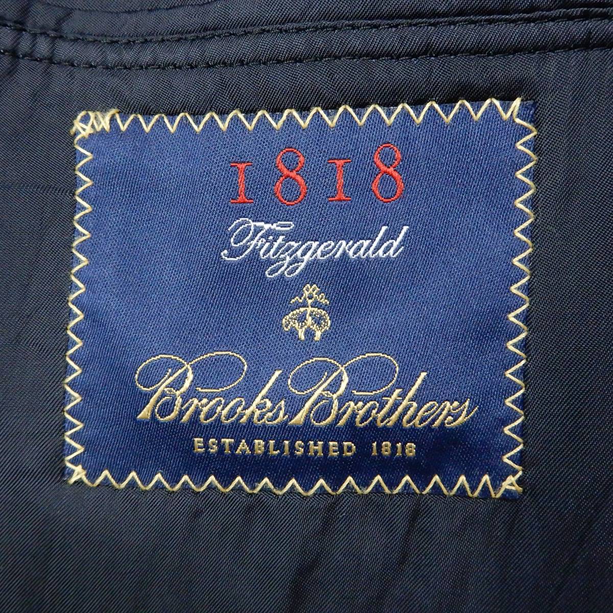 Brooks Brothers  Fitzgerald Jacket R Made in USA ブルックスブラザーズ フィッツジェラルド  テーラードジャケット アメリカ製