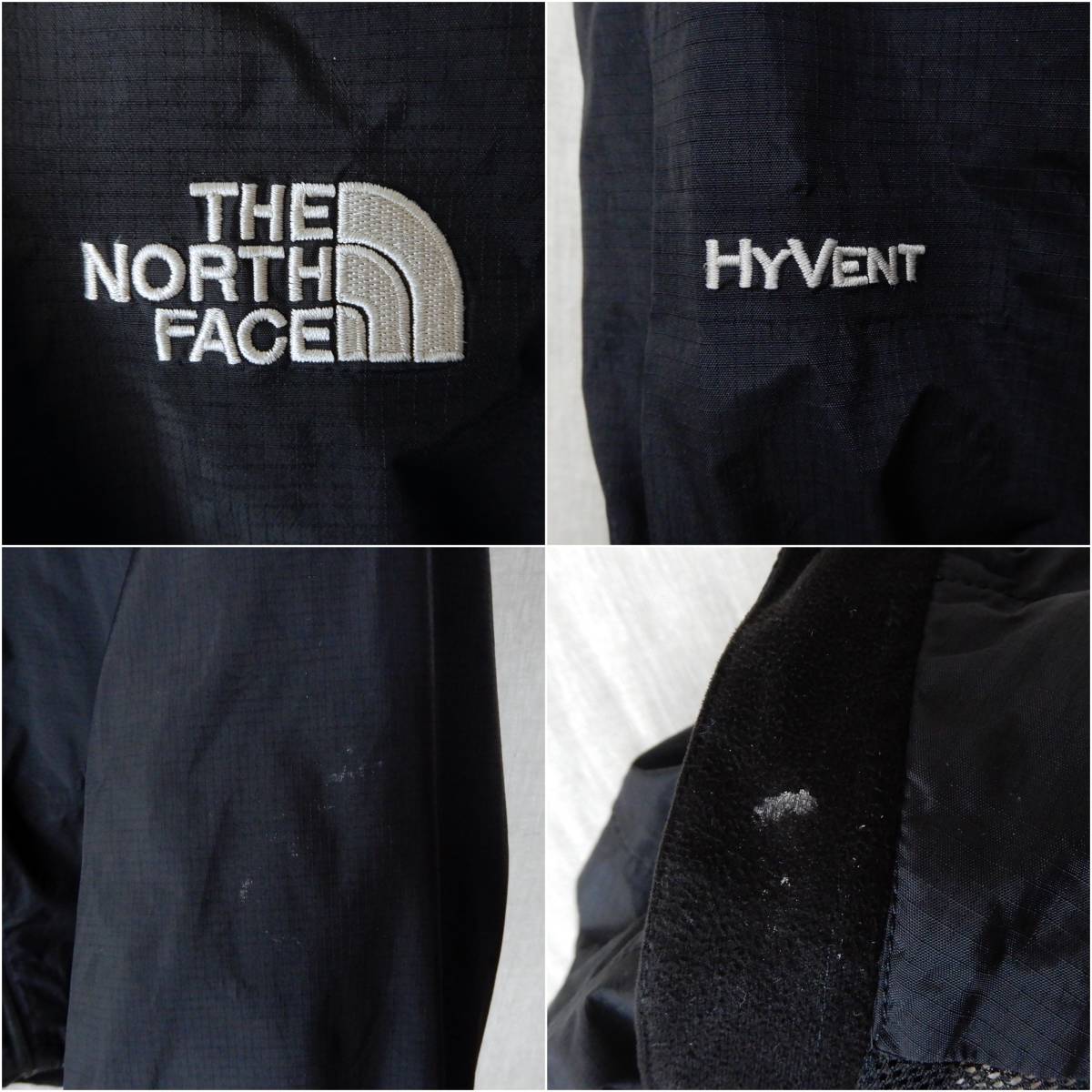 THE NORTH FACE HYVENT JACKET M ノースフェイス ハイベントジャケット レインジャケット 登山 ハイキング_画像5