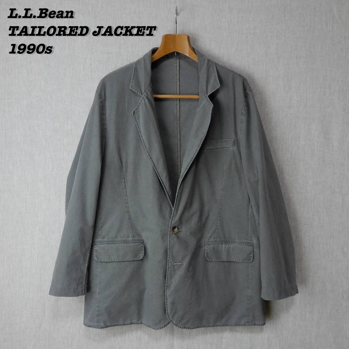 予約】 L.L.Bean コットンジャケット 1990年代 スポーツジャケット