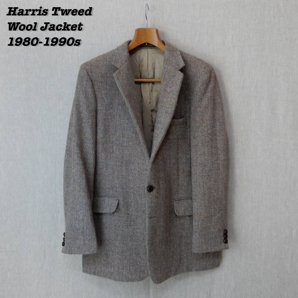 Harris Tweed Wool Tweed Jacket 1980s 1990s GALLOWAY'S ハリスツイード ウールツイード ウールジャケット ツイードジャケット 202210