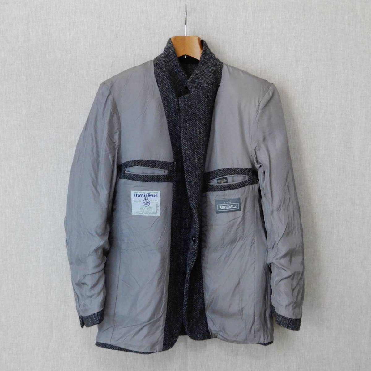 Harris Tweed Wool Tweed Jacket 1990s BIRKDALE Made in CANADA ハリスツイード ツイードジャケット ウールジャケット 1990年代_画像7