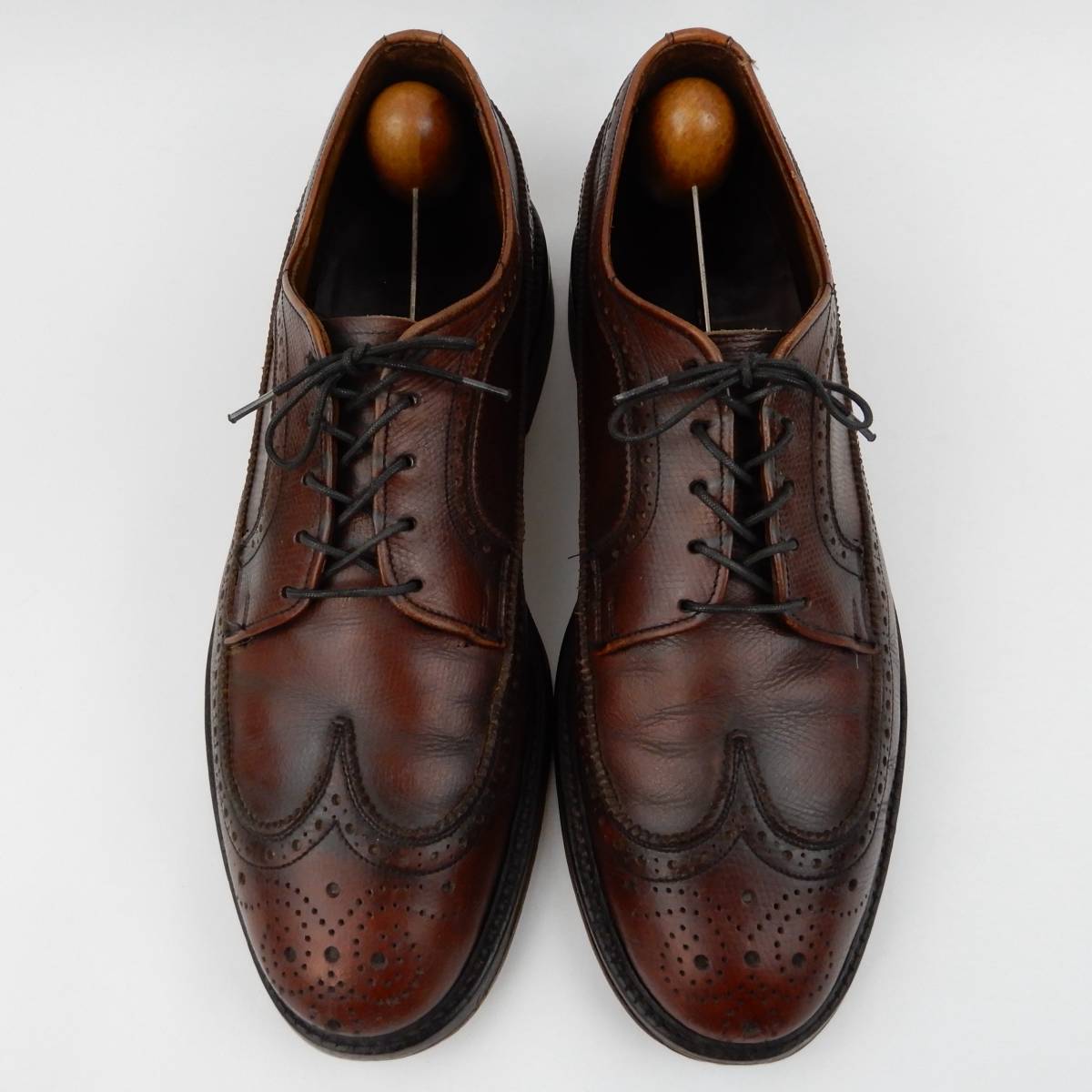 crosby square Long Wing Tip 1960s 1970s - 靴