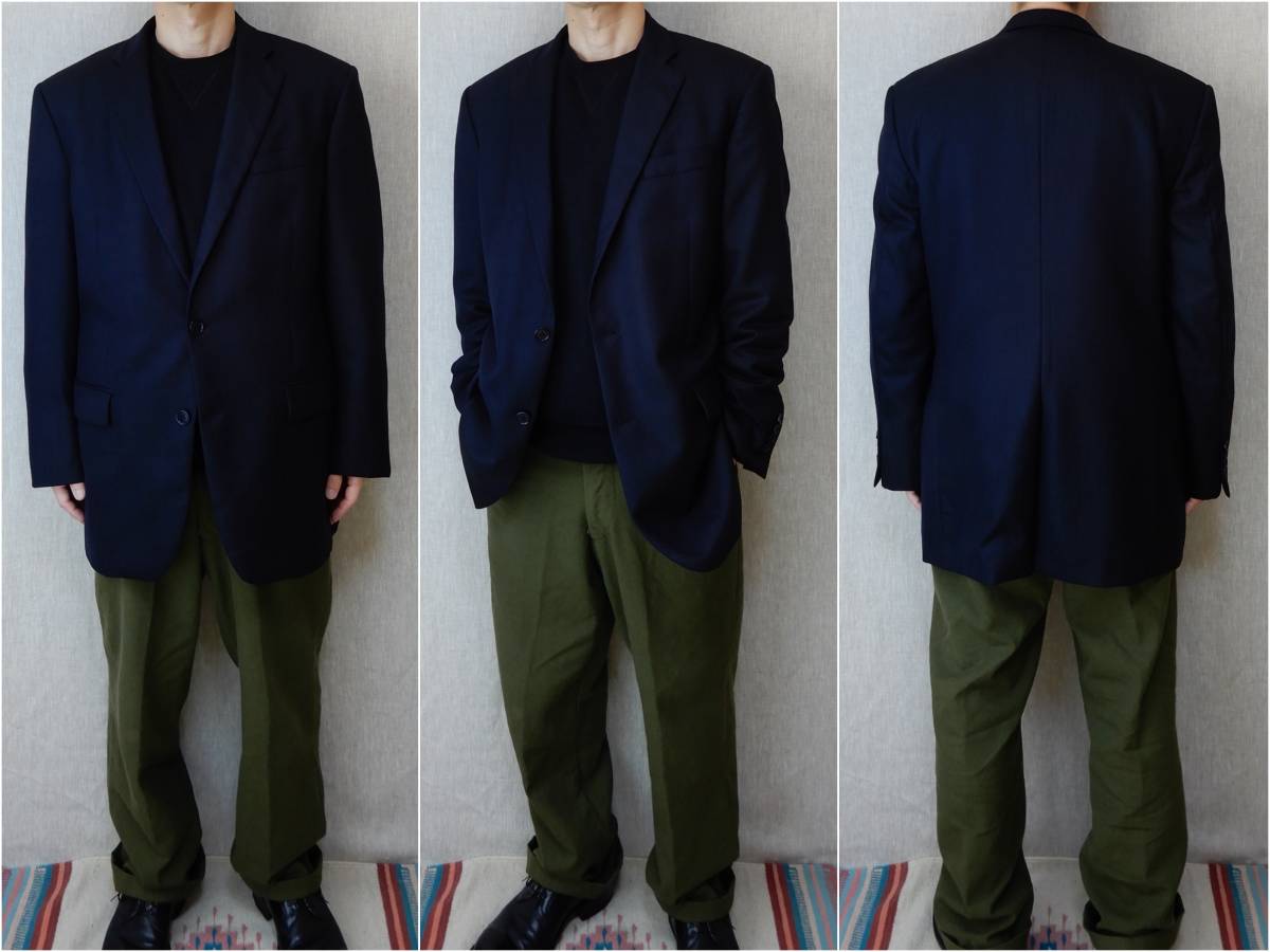 Brooks Brothers 1818 Madison Jacket 42L SAXXON ブルックス Brooks Brothers 1818 Madison Jacket 42L SAXXON ブルックス