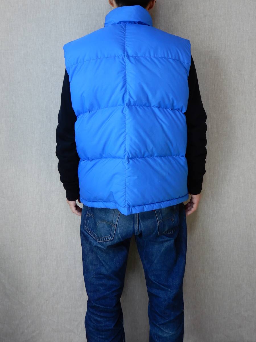 Gerry Boulder Denver COLORADO Down Vest 1960s X-LARGE Vintage ジェリー ダウンベスト ヴィンテージ 1960年代 アウトドア_画像10