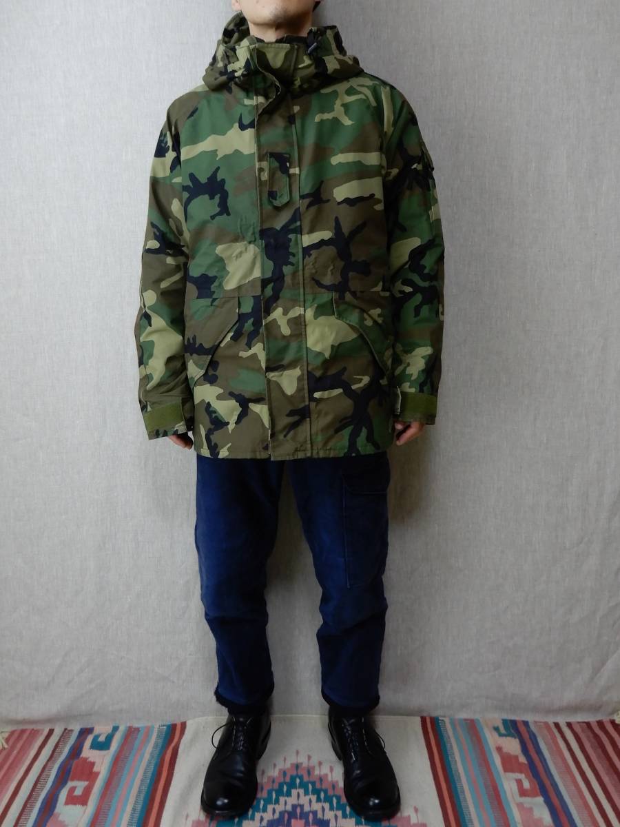 US ARMY ECWCS GEN1 GORE TEX PARKA s MEDIUM REGULAR アメリカ軍 米軍実物  ゴアテックスパーカー 年製 ジェネレーション1