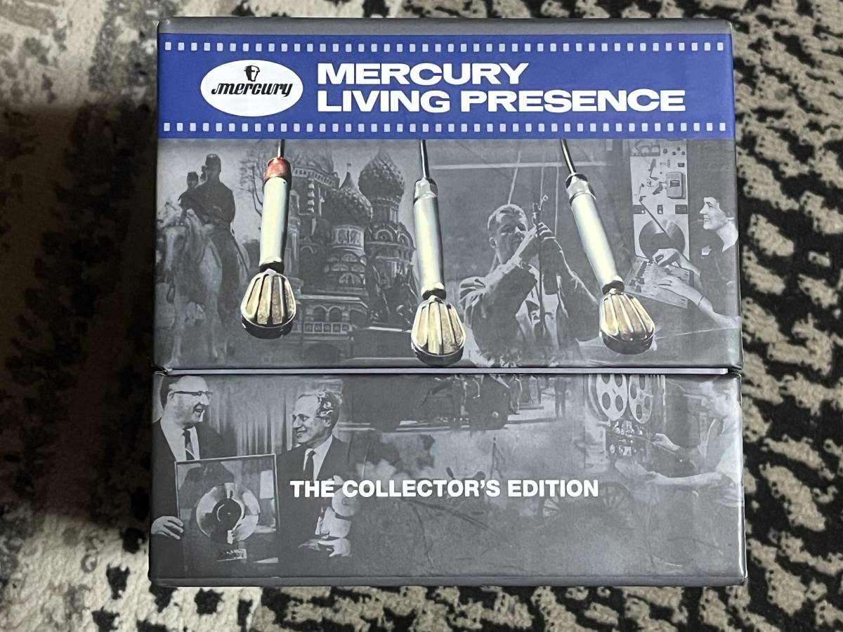 Yahoo!オークション - ☆51枚組CD-BOX Mercury Living Pr