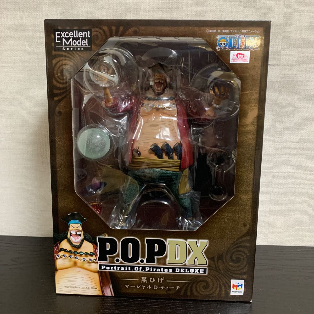 カーキ×インディゴ エクセレントモデル POP ワンピース 黒ひげ