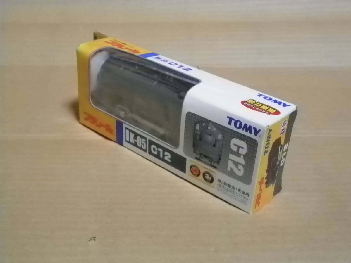 TOMY　C12　蒸気機関車　未使用品_画像4