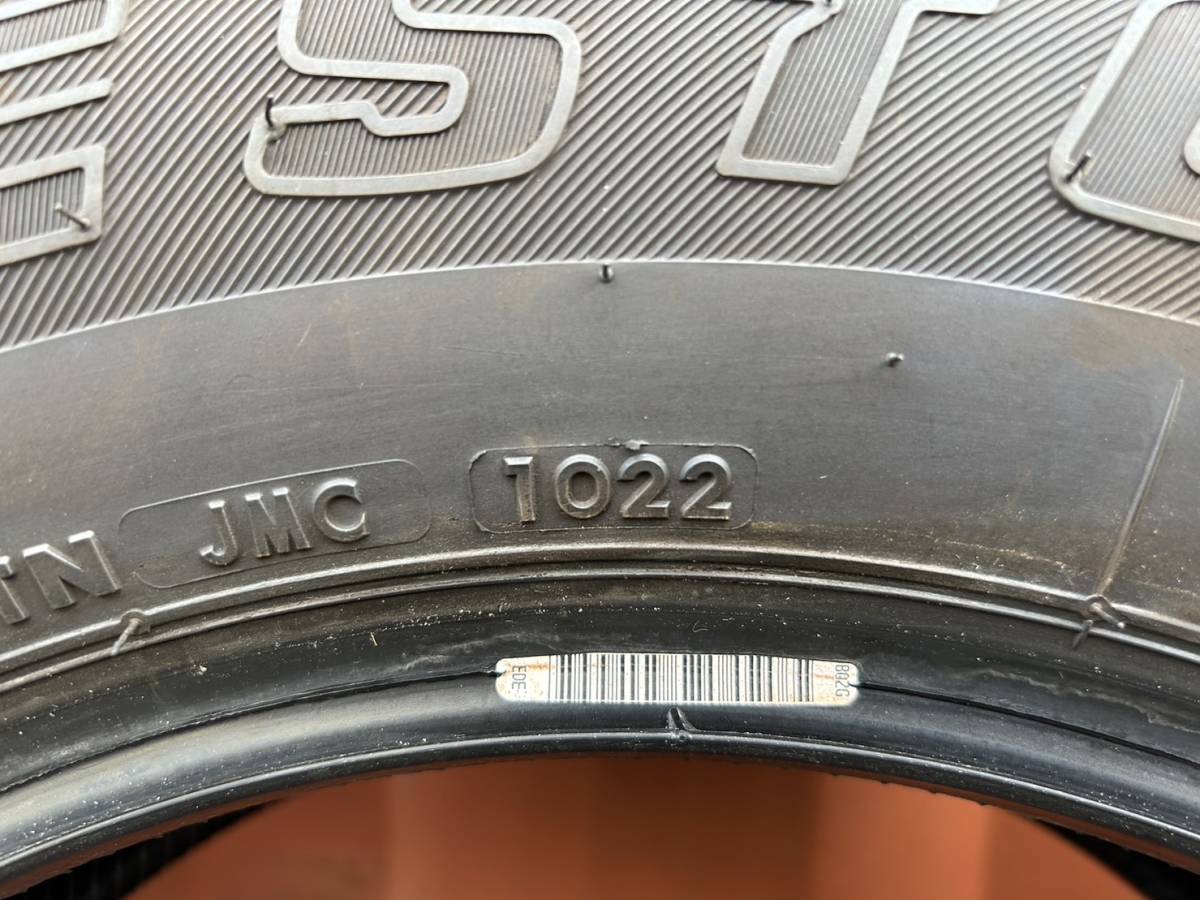 バリ溝！即納可！ 195/80R15 走行僅か！ ジムニーシエラ デューラー JB74 15インチ 4本セット 2022年製造 インボイス 領収書発行可！_画像5