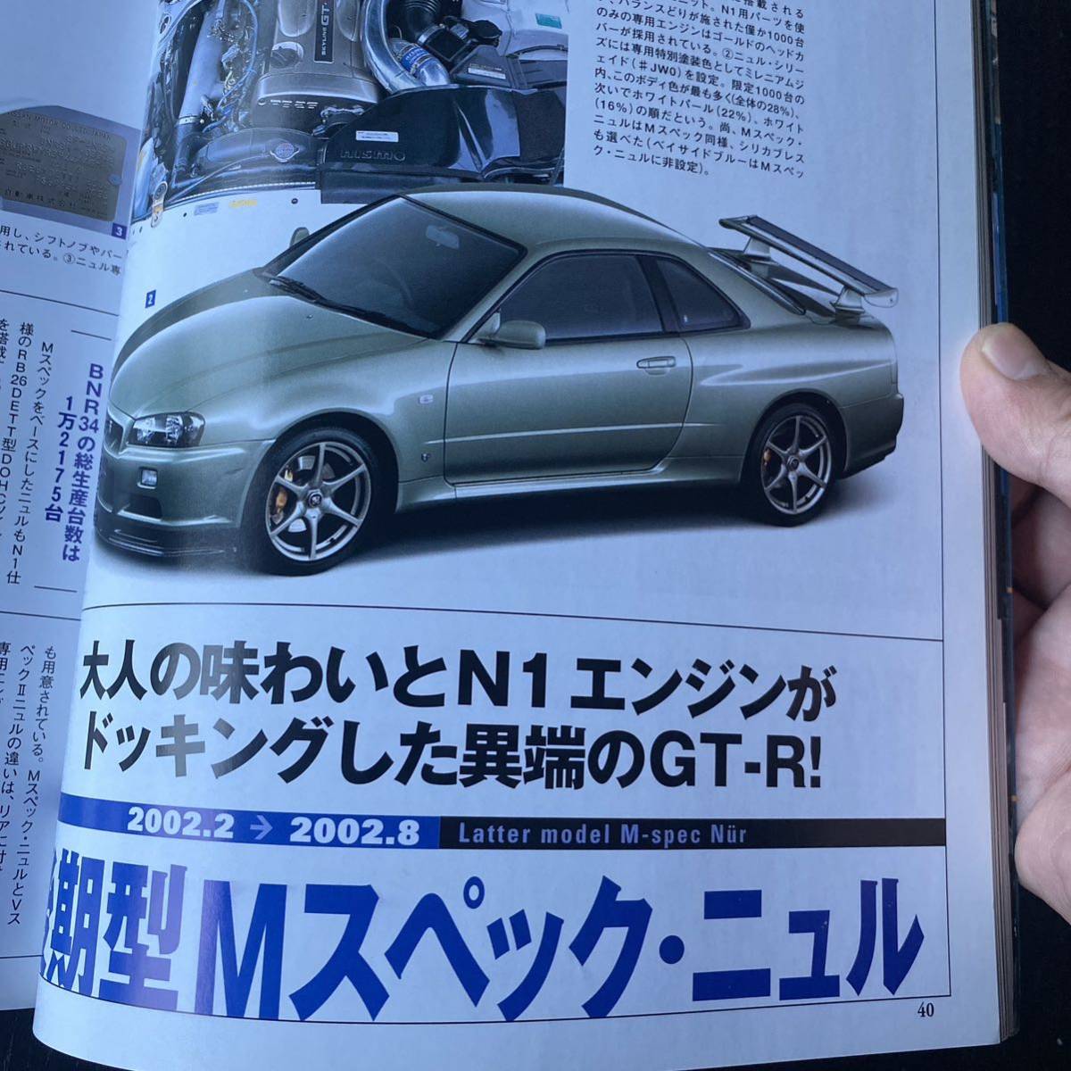 I LOVE R34 SKYLINE GT-R 超希少品_画像3