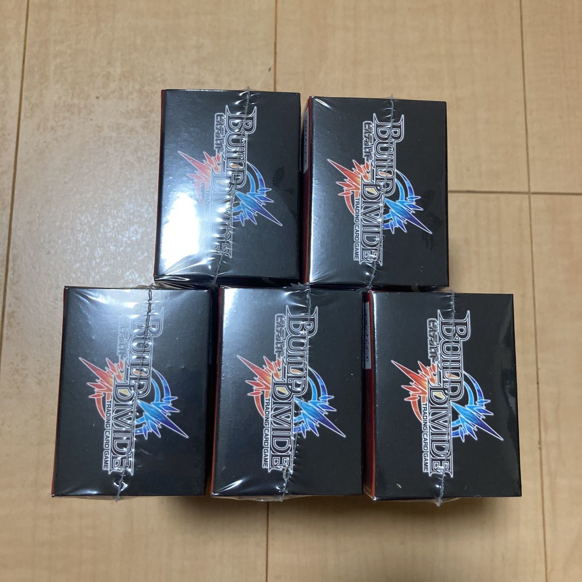新品未開封 ビルディバイド 忌むべき闇の目覚め、古き伝承の 新品未開封 ビルディバイド 忌むべき闇の目覚め、古き伝承の