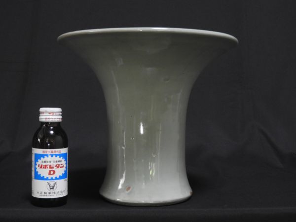 花器 青磁器 中国古玩(青磁)|売買されたオークション情報、yahooの ...