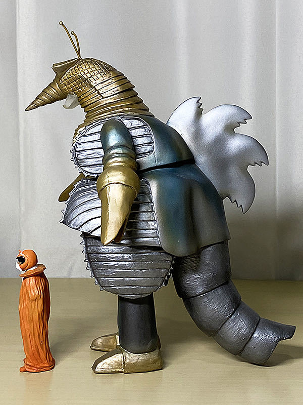 Yahoo!オークション - X-PLUS 東宝大怪獣シリーズ モゲラ 1957版 Yahoo!オークション - X-PLUS 東宝大怪獣シリーズ モゲラ 1957版