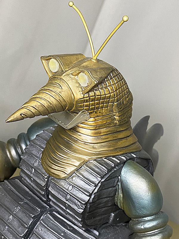 Yahoo!オークション - X-PLUS 東宝大怪獣シリーズ モゲラ 1957版 Yahoo!オークション - X-PLUS 東宝大怪獣シリーズ モゲラ 1957版