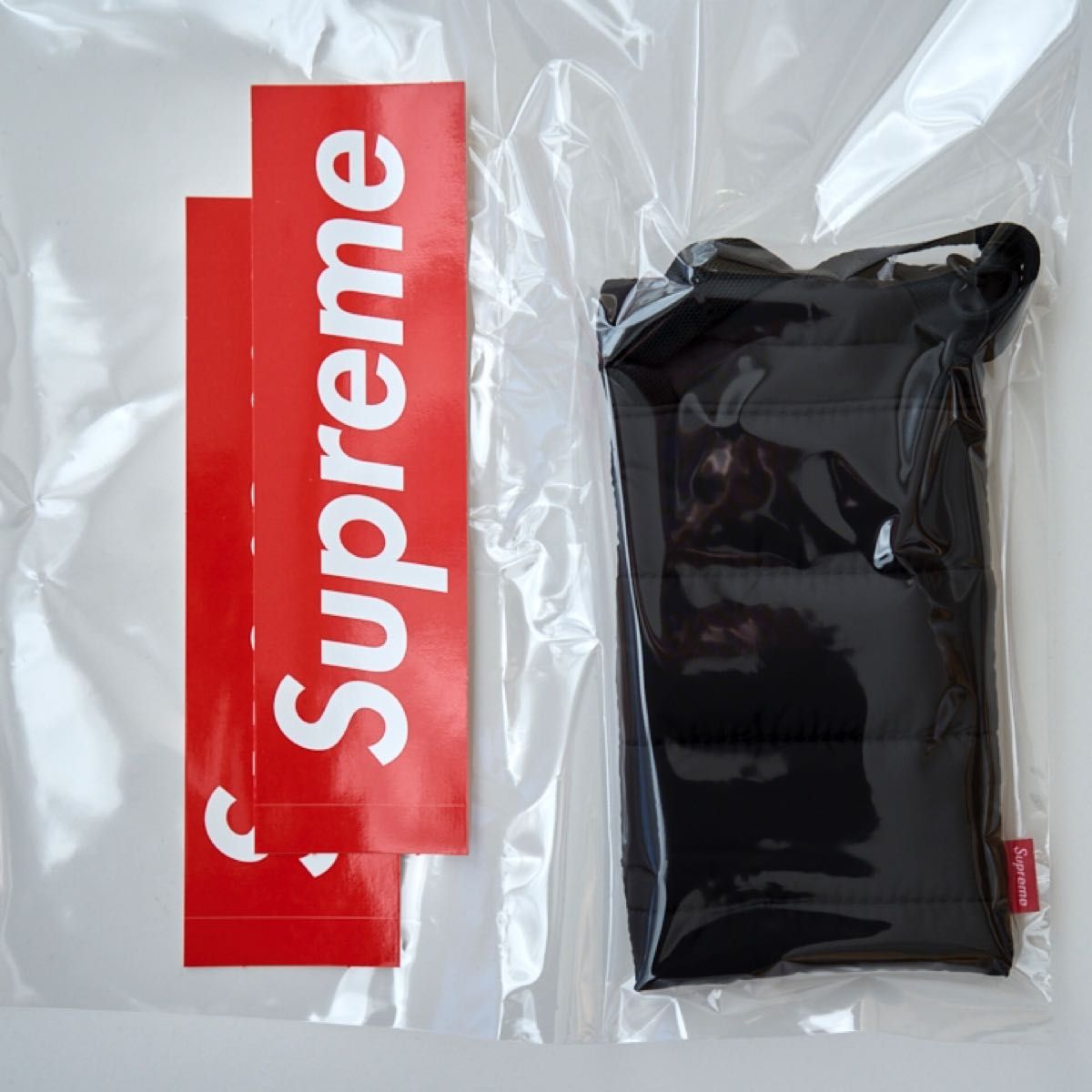 新品未使用】Supreme Puffer Neck Pouch Black|PayPayフリマ