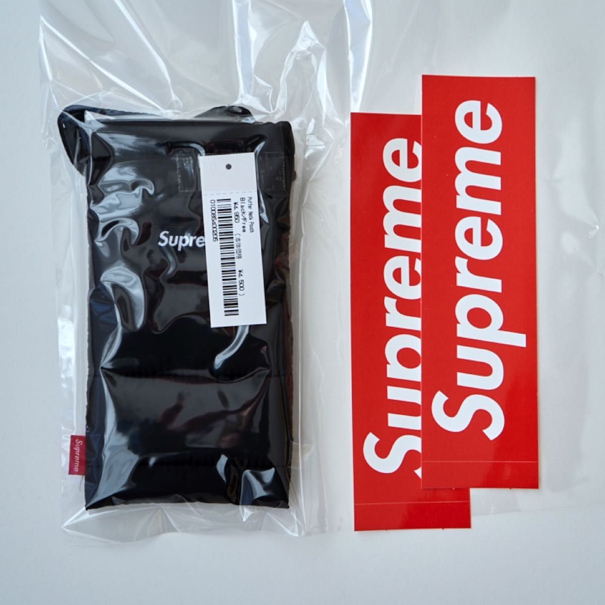 新品未使用】Supreme Puffer Neck Pouch Black|PayPayフリマ