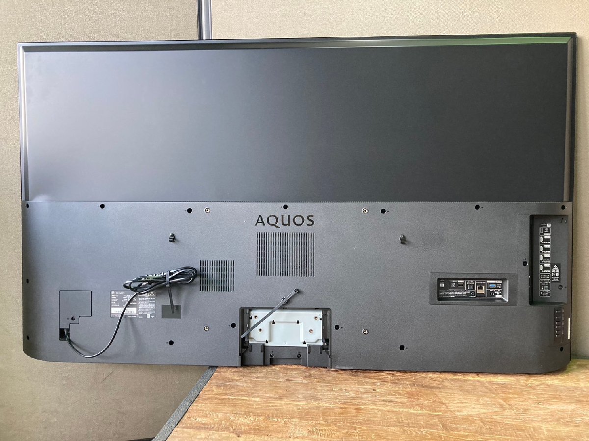 シャープ 液晶テレビ AQUOS(アクオス) 4T-C65EL1 [65V型 /4K対応 /BS