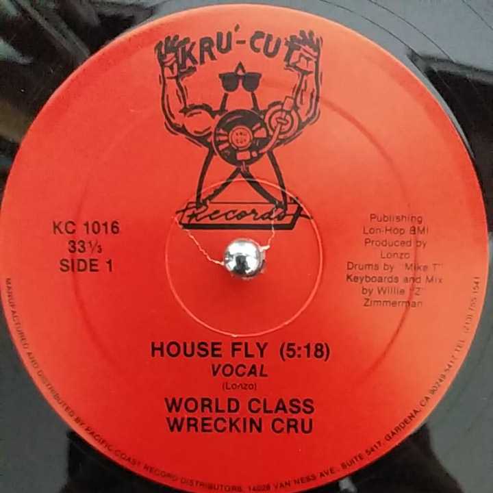 12inch US盤/WORLD CLASS WRECKIN’ CRU HOUSE FLY_画像4
