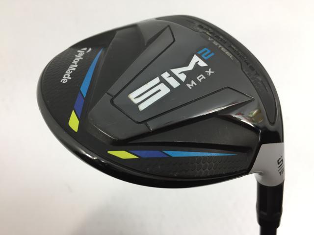 テーラーメイド SIM2 MAX シム2 マックス 3W & 5W & 7W 3本 純正