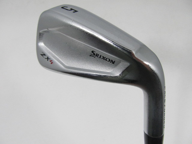 2022秋冬新作】 中古(6本) ダンロップ スリクソン(SRIXON) ZX4
