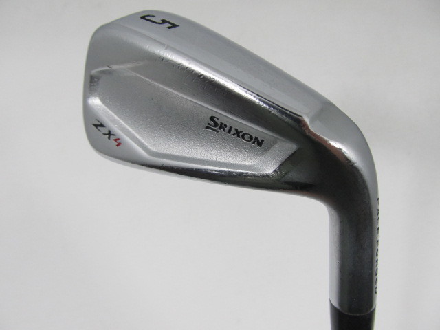 最安値級価格 中古(6本) ダンロップ スリクソン(SRIXON) ZX4 アイアン