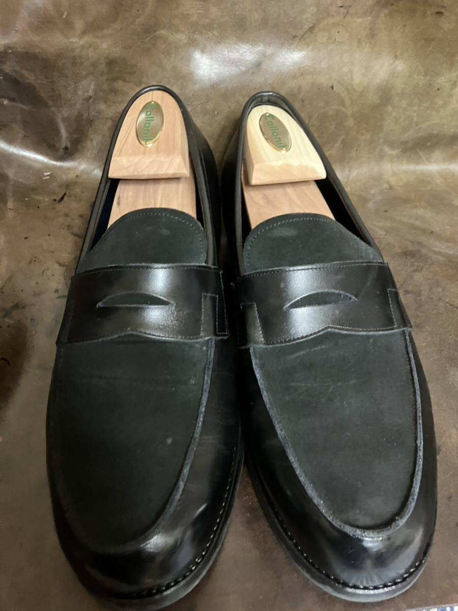 上品 Barker モンクストラップ BLACK Black バーカーブラック BEAMS