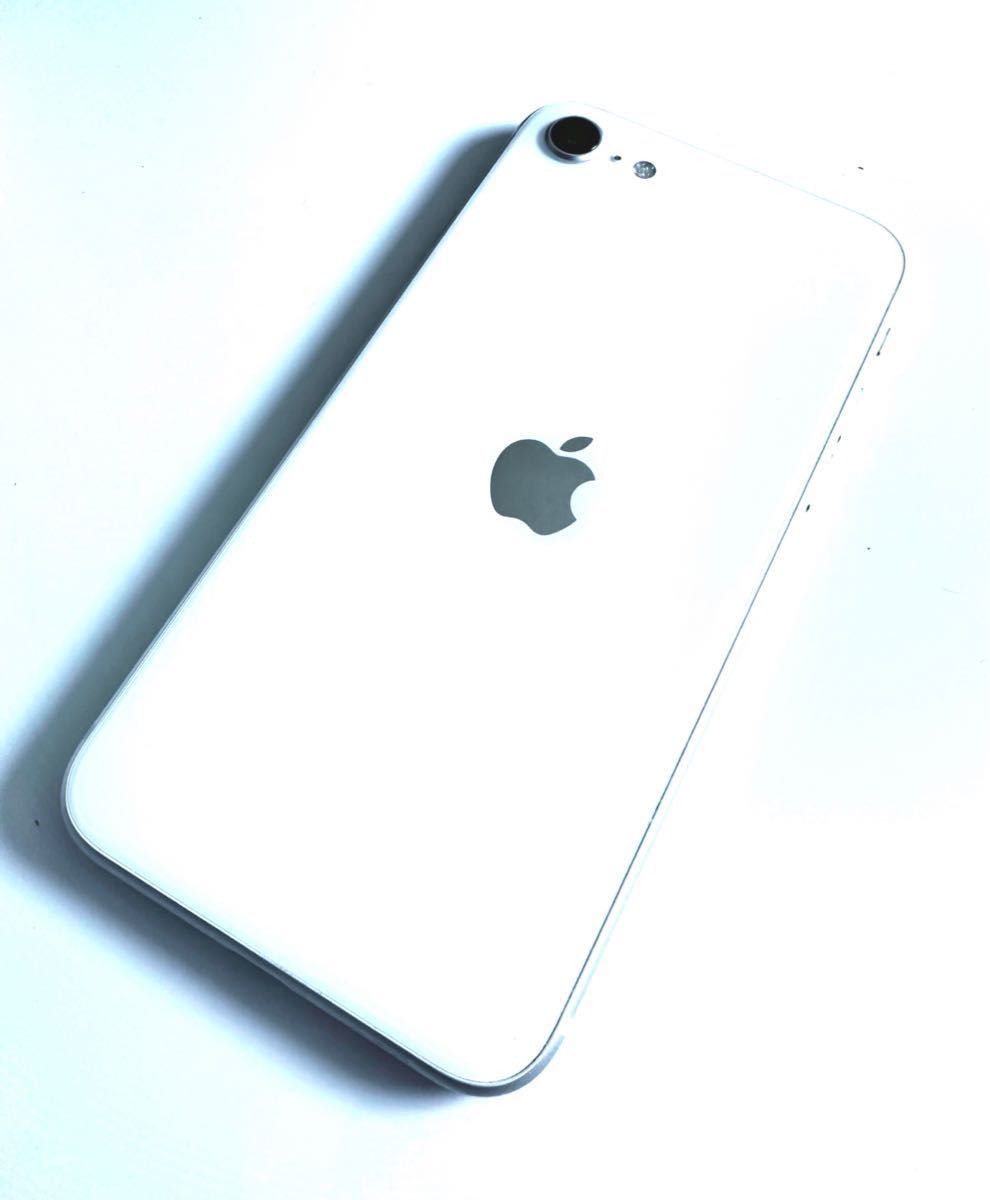 スマートフォン/携帯電話 スマートフォン本体 2極タイプ iPhone SE 第二世代 128GB SIMフリー ホワイト - 通販 - www 
